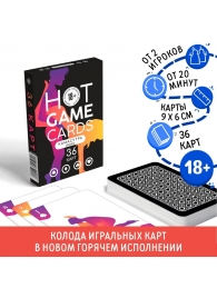 Игральные карты Hot Game Cards «Камасутра classic» - Сима-Ленд - купить с доставкой в Оренбурге