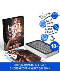 Игральные карты Hot Game Cards «3D» - Сима-Ленд - купить с доставкой в Оренбурге