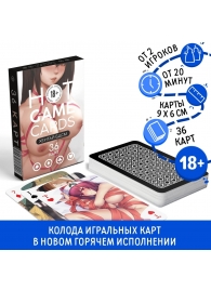 Игральные карты Hot Game Cards «Хентай БДСМ» - Сима-Ленд - купить с доставкой в Оренбурге