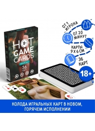Игральные карты Hot Game Cards «Природа» - Сима-Ленд - купить с доставкой в Оренбурге