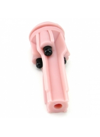 Мастурбатор-вагина Fleshlight - Vibro Pink Lady Touch с вибрацией - Fleshlight - в Оренбурге купить с доставкой