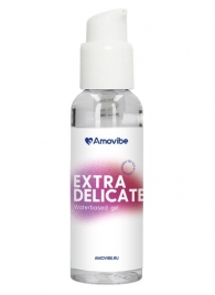 Гель на водной основе Amovibe Extra Delicate - 100 мл. - Amovibe - купить с доставкой в Оренбурге