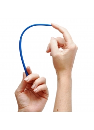 Набор из 3 синих силиконовых уретральных расширителей Invasion Silicone Urethral Sound Trainer Set - XR Brands - купить с доставкой в Оренбурге