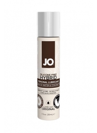 Водно-масляный лубрикант JO Silicon free Hybrid Lubricant ORIGINAL- 30 мл. - System JO - купить с доставкой в Оренбурге