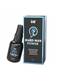 Стимулирующий гель для мужчин Hard Man Power - 15 мл. - INTT - купить с доставкой в Оренбурге