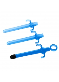 Набор для введения смазки Lubricant Launcher 3 Pack - XR Brands - купить с доставкой в Оренбурге