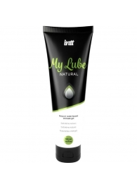Увлажняющий гель-лубрикант на водной основе  для тела My Lube Natural - 100 мл. - INTT - купить с доставкой в Оренбурге