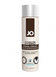 Водно-масляный лубрикант с охлаждающим эффектом JO Silicon free Hybrid Lubricant COOLING - 120 мл. - System JO - купить с доставкой в Оренбурге