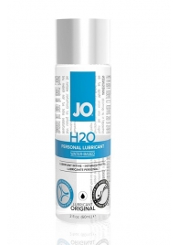 Нейтральный лубрикант на водной основе JO Personal Lubricant H2O - 60 мл. - System JO - купить с доставкой в Оренбурге