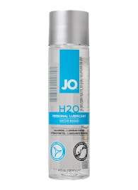 Нейтральный лубрикант на водной основе JO Personal Lubricant H2O - 120 мл. - System JO - купить с доставкой в Оренбурге