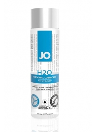 Нейтральный лубрикант на водной основе JO Personal Lubricant H2O - 120 мл. - System JO - купить с доставкой в Оренбурге