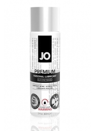 Возбуждающий лубрикант на силиконовой основе JO Personal Premium Lubricant  Warming - 60 мл. - System JO - купить с доставкой в Оренбурге