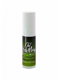 Масло унисекс с эффектом вибрации Oh! Holy Mary - 6 мл. - Nuei cosmetics - купить с доставкой в Оренбурге