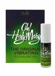 Масло унисекс с эффектом вибрации Oh! Holy Mary - 6 мл. - Nuei cosmetics - купить с доставкой в Оренбурге