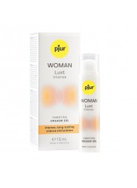 Жидкий вибратор pjur Woman Lust Intense - 15 мл. - Pjur - купить с доставкой в Оренбурге