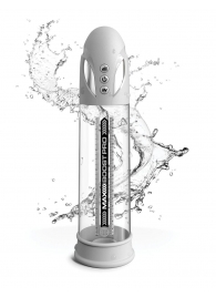 Белая вакуумная автоматическая помпа Max Boost Pro Flow - Pipedream - в Оренбурге купить с доставкой