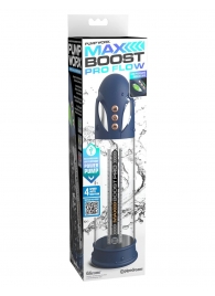 Синяя вакуумная автоматическая помпа Max Boost Pro Flow - Pipedream - в Оренбурге купить с доставкой