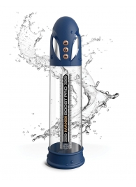 Синяя вакуумная автоматическая помпа Max Boost Pro Flow - Pipedream - в Оренбурге купить с доставкой