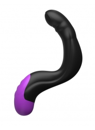 Черно-фиолетовый вибромассажёр простаты Hyper-Pulse P-Spot Massager - Pipedream - в Оренбурге купить с доставкой