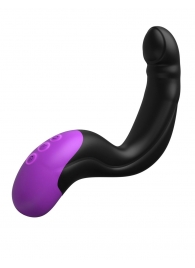 Черно-фиолетовый вибромассажёр простаты Hyper-Pulse P-Spot Massager - Pipedream - в Оренбурге купить с доставкой