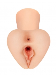 Телесный мастурбатор Pick Your Pleasure XL Stroker - Pipedream - в Оренбурге купить с доставкой