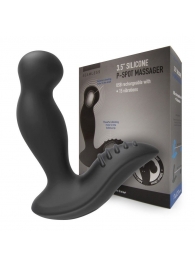 Черный вибромассажер простаты 3,5’’ P-spot Massager - 12,5 см. - Erokay - в Оренбурге купить с доставкой