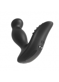 Черный вибромассажер простаты 3,5’’ P-spot Massager - 12,5 см. - Erokay - в Оренбурге купить с доставкой