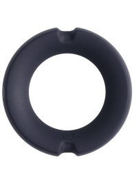 Черное эрекционое кольцо Merci The Paradox 35mm - Doc Johnson - в Оренбурге купить с доставкой
