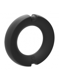 Черное эрекционое кольцо Merci The Paradox 35mm - Doc Johnson - в Оренбурге купить с доставкой