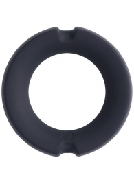 Черное эрекционое кольцо Merci The Paradox 45mm - Doc Johnson - в Оренбурге купить с доставкой