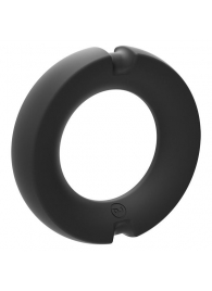 Черное эрекционое кольцо Merci The Paradox 45mm - Doc Johnson - в Оренбурге купить с доставкой