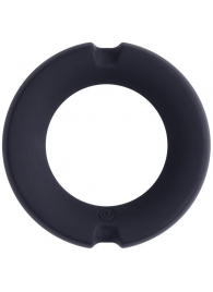 Черное эрекционое кольцо Merci The Paradox 50mm - Doc Johnson - в Оренбурге купить с доставкой