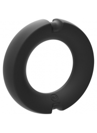 Черное эрекционое кольцо Merci The Paradox 50mm - Doc Johnson - в Оренбурге купить с доставкой