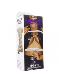 Верёвка для связывания и фиксации Bind Tie - 9,14 м. - Doc Johnson - купить с доставкой в Оренбурге