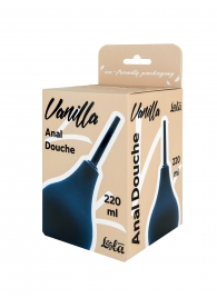 Черный анальный душ Anal Douche L - Lola Games - купить с доставкой в Оренбурге