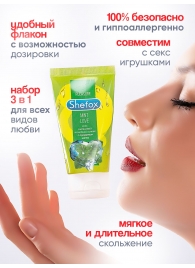 Интимная гель-смазка Shefox «Мятная любовь» - 50 мл. - Shefox - купить с доставкой в Оренбурге