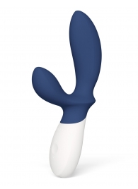 Синий вибромассажер простаты Lelo Loki Wave 2 - 19,6 см. - Lelo - в Оренбурге купить с доставкой