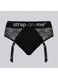 Трусики для фиксации насадок Strap-on-me Harness Lingerie Diva XS - Strap-on-me - купить с доставкой в Оренбурге