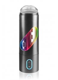 Перезаряжаемый мастурбатор-ротик Extreme Toyz Rechargeable Roto-Bator Mouth - Pipedream - в Оренбурге купить с доставкой
