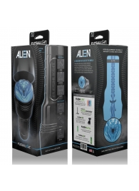 Мастурбатор-вагина Fleshlight Freaks Alien Blue Metallic - Fleshlight - в Оренбурге купить с доставкой