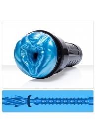 Мастурбатор-вагина Fleshlight Freaks Alien Blue Metallic - Fleshlight - в Оренбурге купить с доставкой