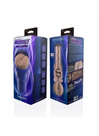 Телесный мастурбатор-анус Fleshlight Boost Blast Female - Fleshlight - в Оренбурге купить с доставкой