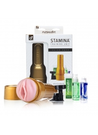 Набор для мастурбации Fleshlight Stamina Training Unit - Fleshlight - в Оренбурге купить с доставкой