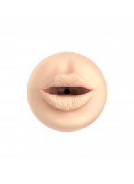 Телесный мастурбатор-ротик Feel Stroker Mouth - Kiiroo - в Оренбурге купить с доставкой