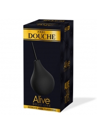 Черный анальный душ Anal Douche S - Adrien Lastic - купить с доставкой в Оренбурге