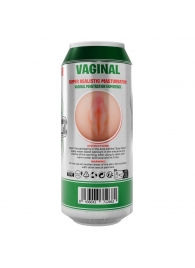 Мастурбатор-вагина Heineken Vagina II - Adrien Lastic - в Оренбурге купить с доставкой