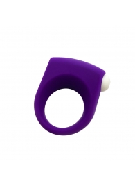 Фиолетовое эрекционное кольцо Puggle Vibrating Ring with Bullet - Adrien Lastic - в Оренбурге купить с доставкой