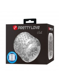 Прозрачный сквозной мастурбатор Cole - Baile - в Оренбурге купить с доставкой