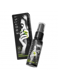 Съедобный гель Erotist Sweet Provocation Fruit Trio со вкусом киви, граната и яблока - 30 мл. - Erotist Lubricants - купить с доставкой в Оренбурге