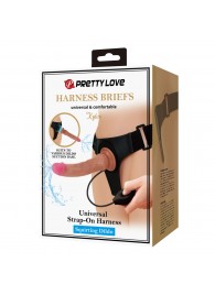 Женский страпон с эффектом эякуляции Kyton - Baile - купить с доставкой в Оренбурге